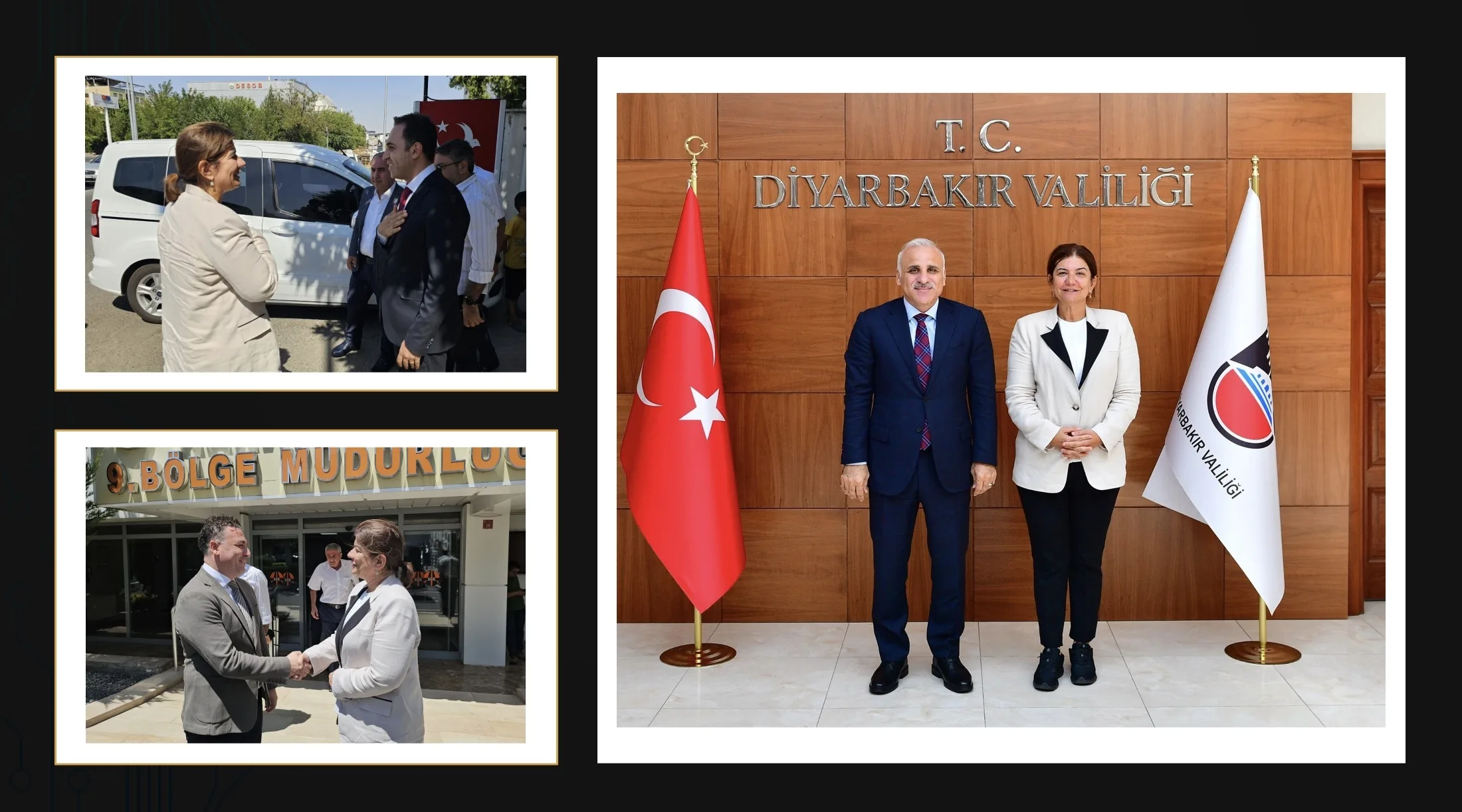 AK Parti Diyarbakır Milletvekili Suna Kepolu Ataman, memleketi için ziyaretlerine devam ediyor!