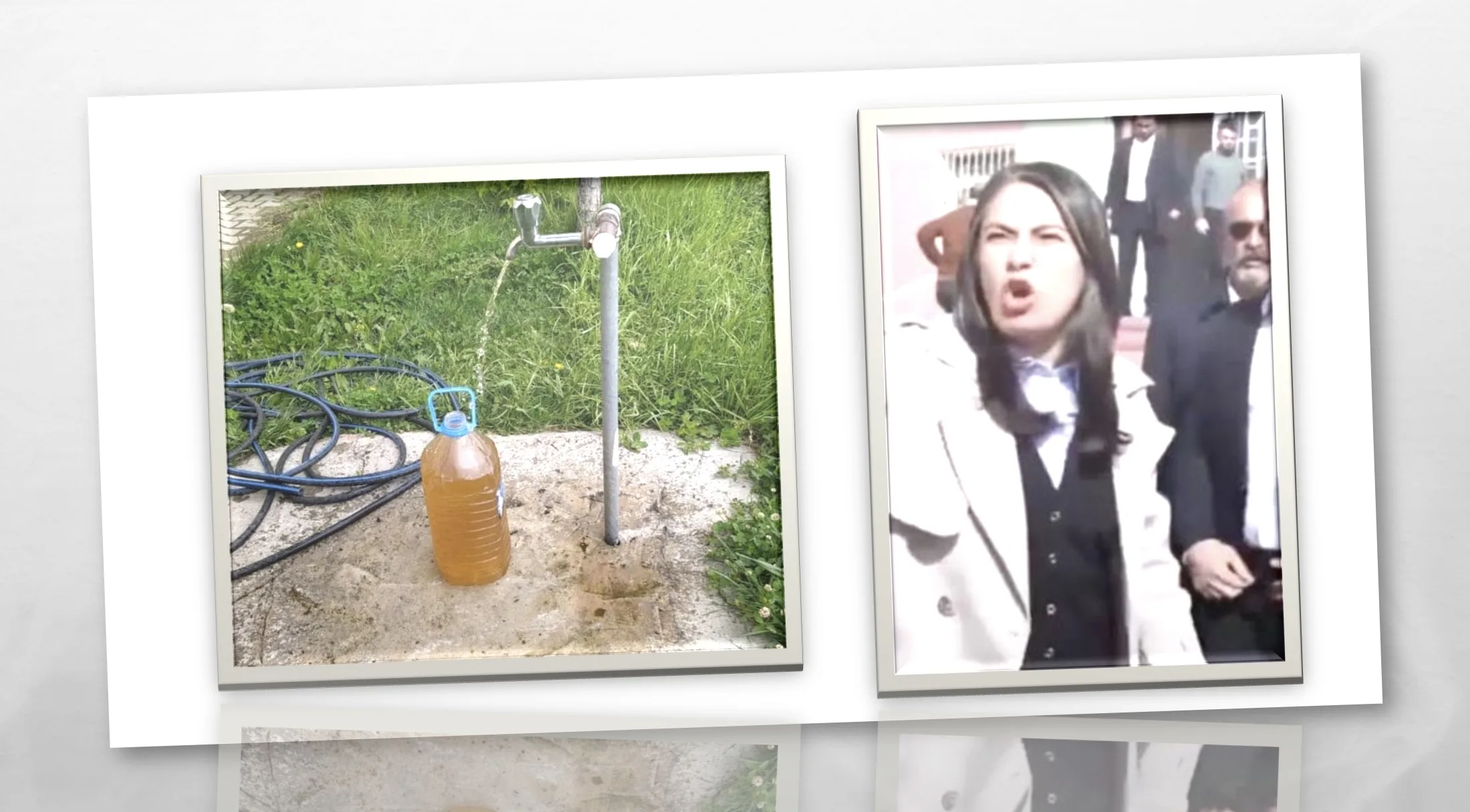 Ağrı Belediye Başkanı Aras, çeşmelerden pislik akıtmaya devam ediyor!