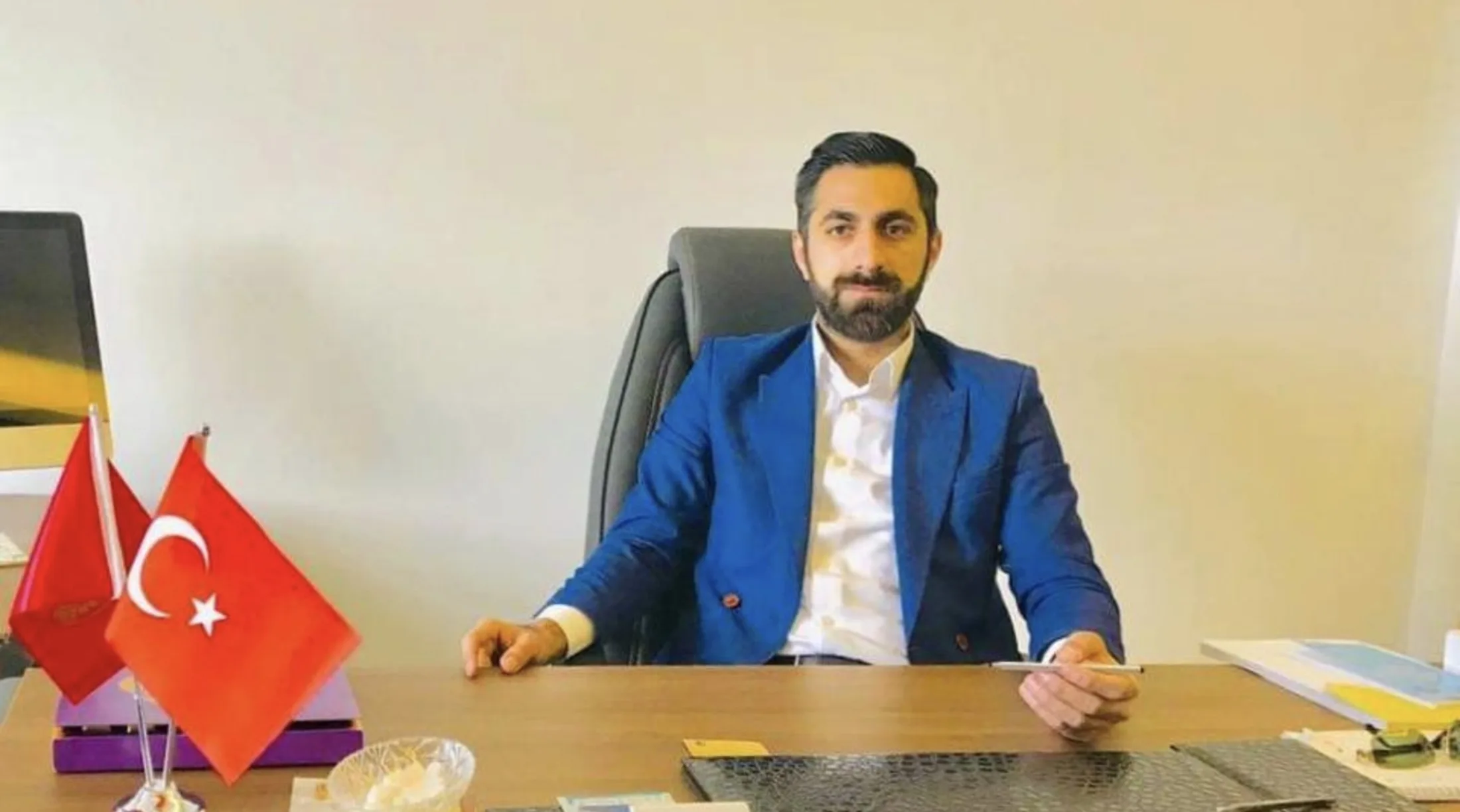 AK Parti Ağrı Merkez İlçe Başkanı Ömer Tahtalı istifa etti!