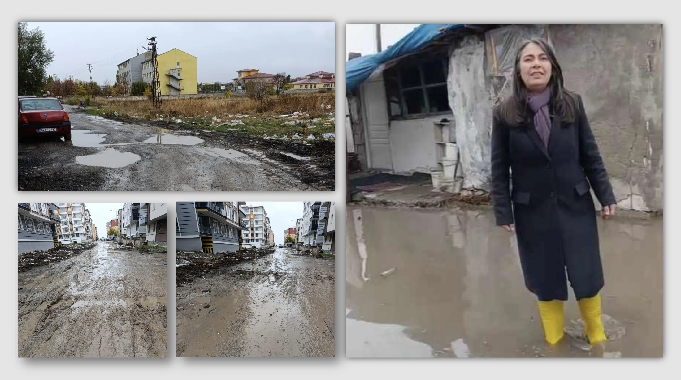 Ağrı Belediyesi Başkanı Hazal Aras’ın attığı çamurlar üzerine yapıştı!