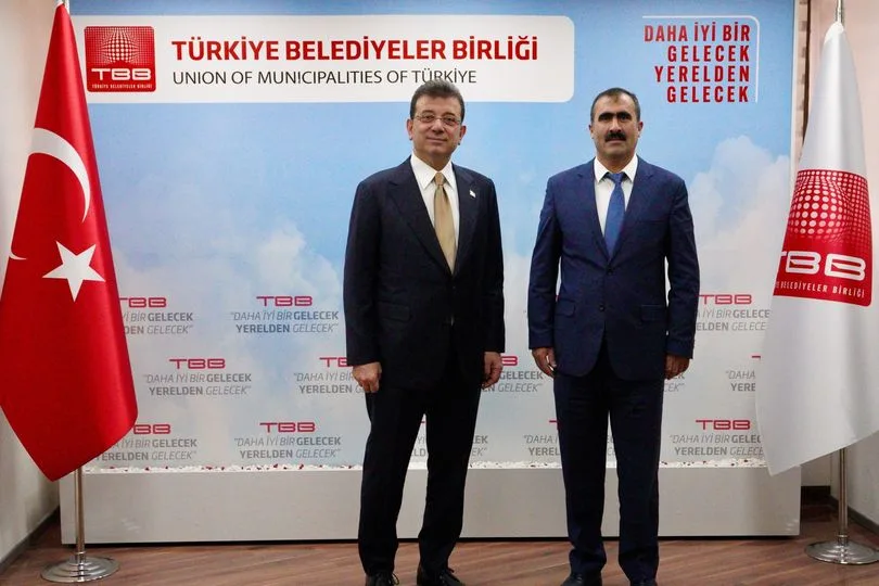 Taşlıçay Belediye Başkanı Budak’tan Ekrem İmamoğlu’na ziyaret