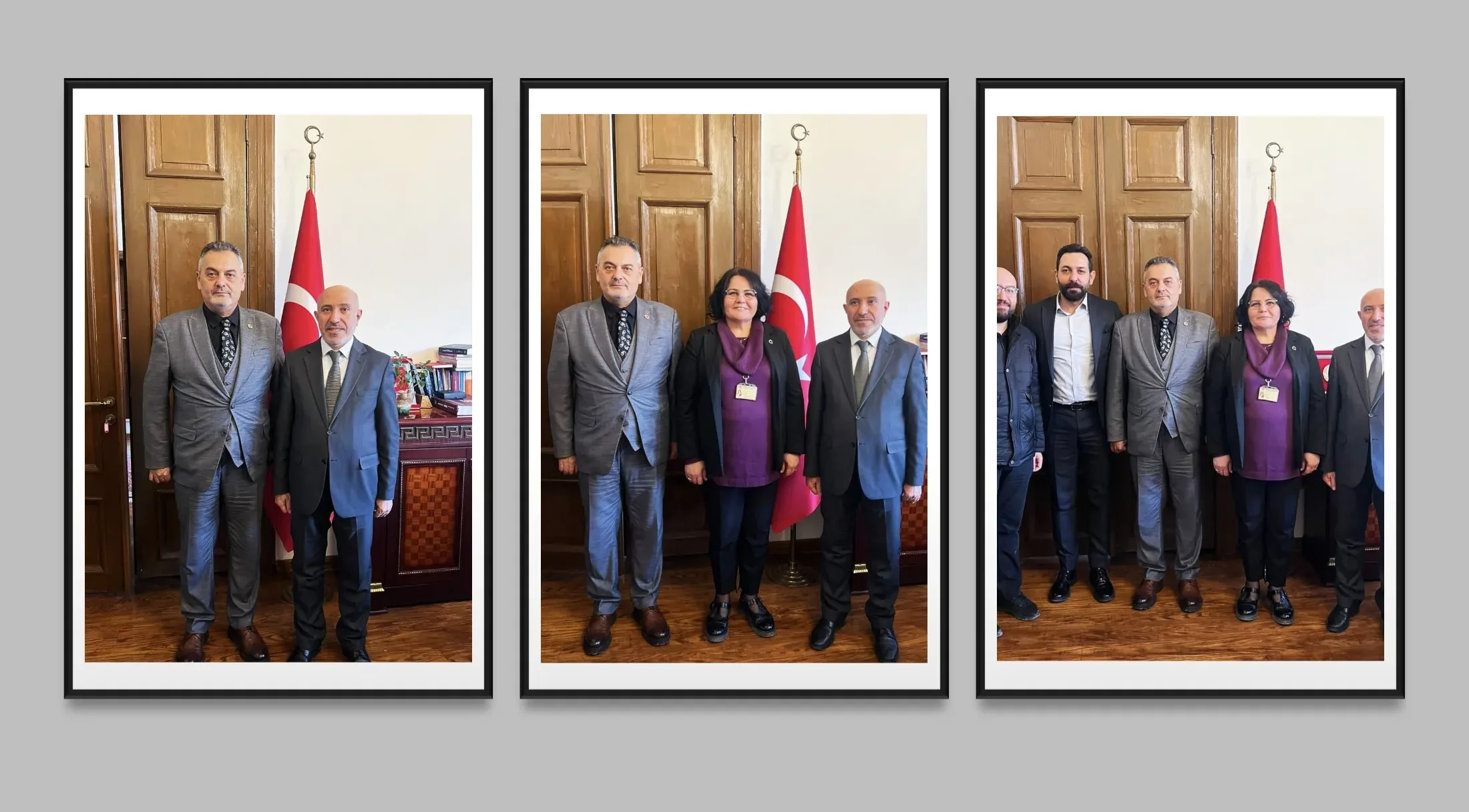 OGC Genel Başkanı Aydın, Saim Durmuş’u ziyaret etti