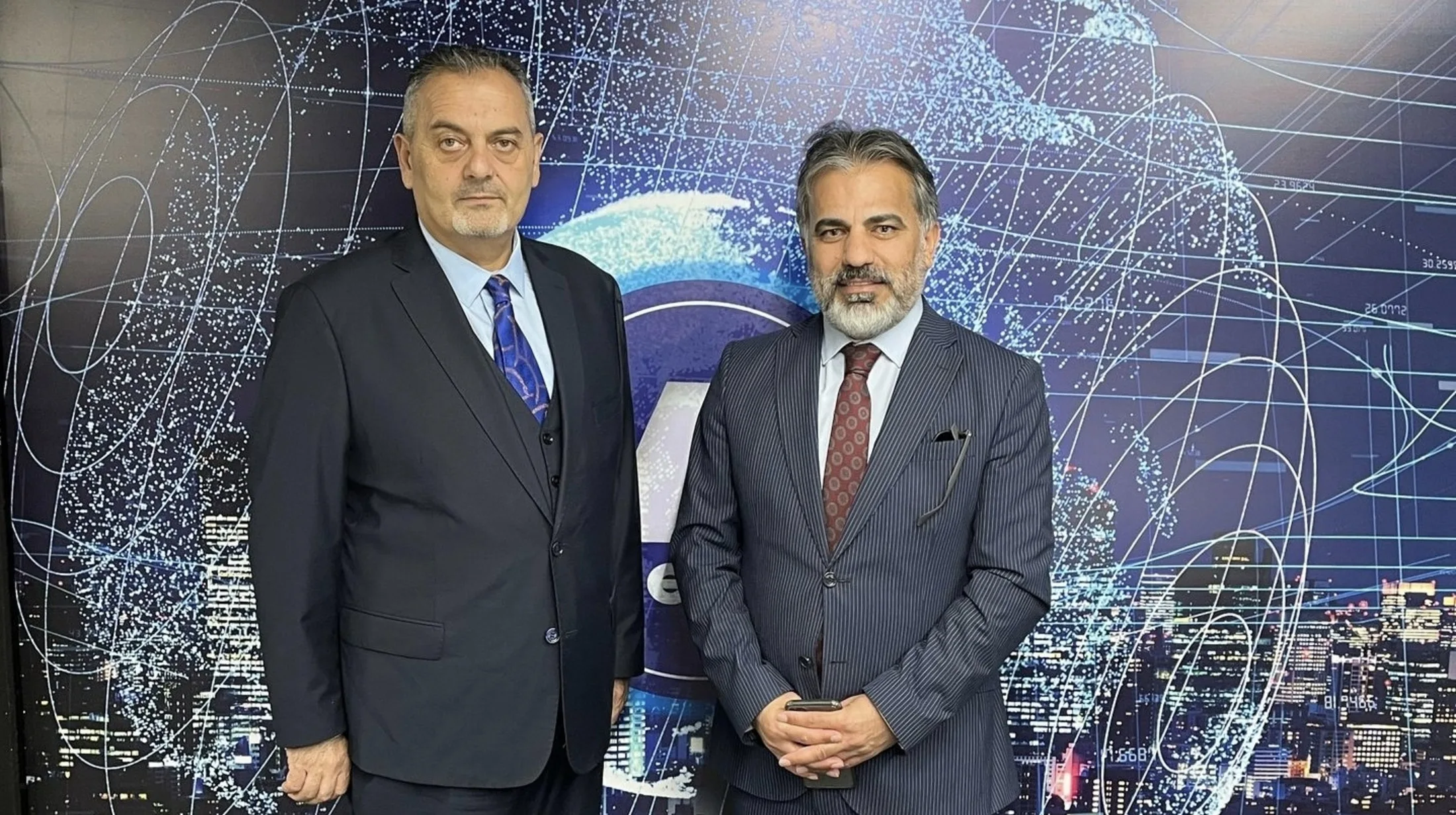 OGC Genel Başkanı Aydın’dan, KGC Genel Başkanı Kösedağ’a ziyaret