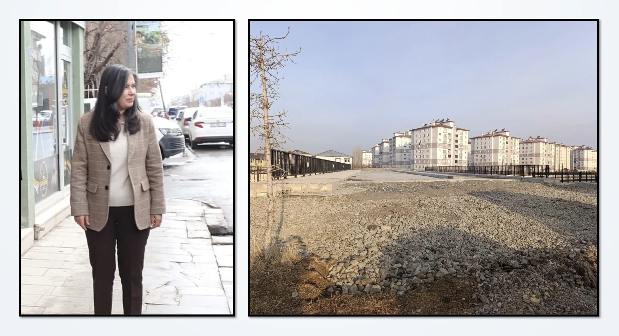 Ağrı Belediye Başkanı Aras, köprünün yollarını tamamlayamadı!