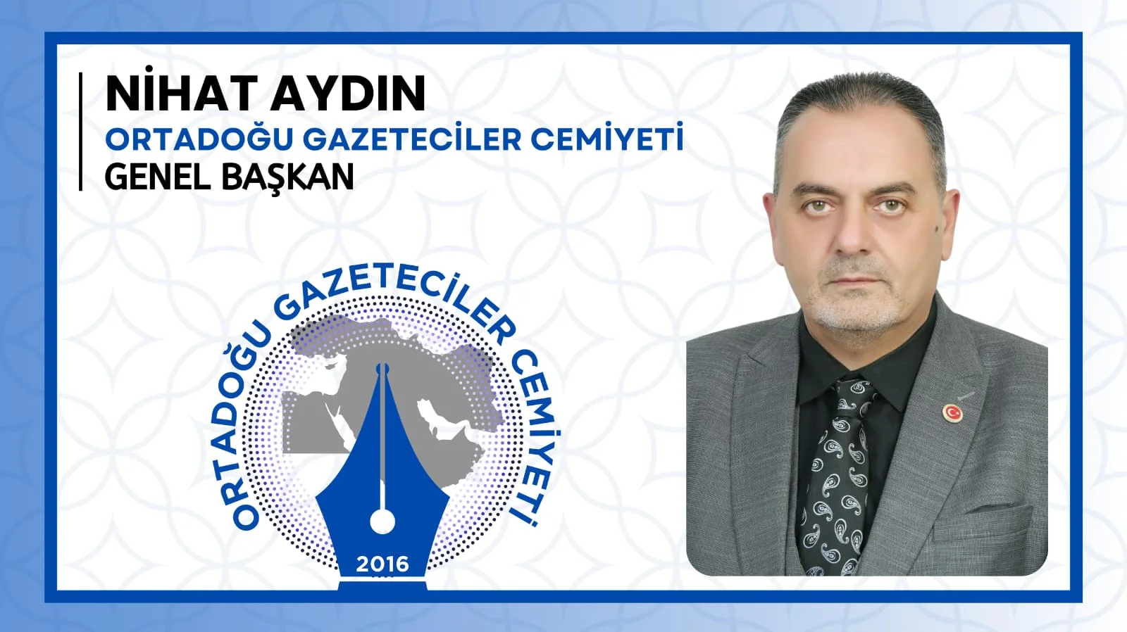 Nihat Aydın: “Türkiye Cumhuriyeti, Türk ve Kürt kardeşliğinin varlığıyla ilelebet refaha erecektir”